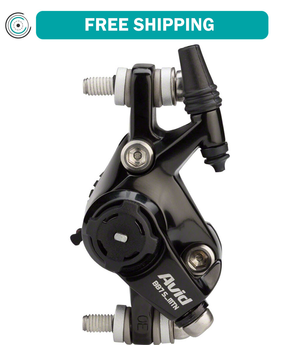 Avid BB7 MTN S Cable Disc Brake Graphite, CPS, Rotor/Bracket Sold Separately
