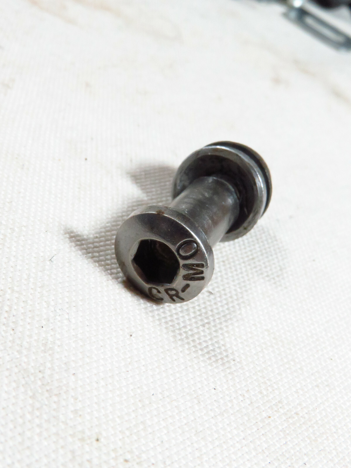Old School Chrome Cr-mo Seat post Binder Bolt-Road Bike BMX Mountain Tour #214