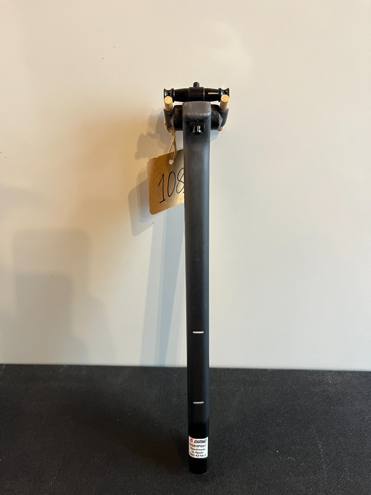 DARIMO T1 Aero / Not Round Seatpost – For Pinarello F8 – F10 – F12, 350mm