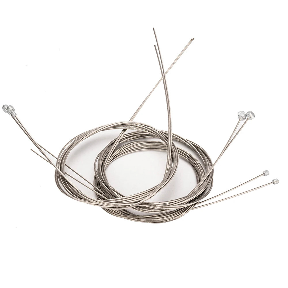 Bicycle Stainless Steel Inner Shift Brake Wire MTB Road Bike Shifting Zinc Coat