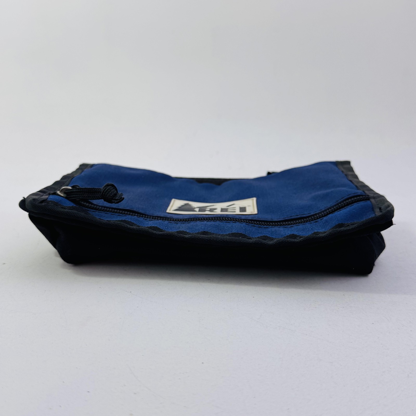 REI Storage Organizer Bag Small Blue Clear PVC Mount Hanging Bike MTB A63