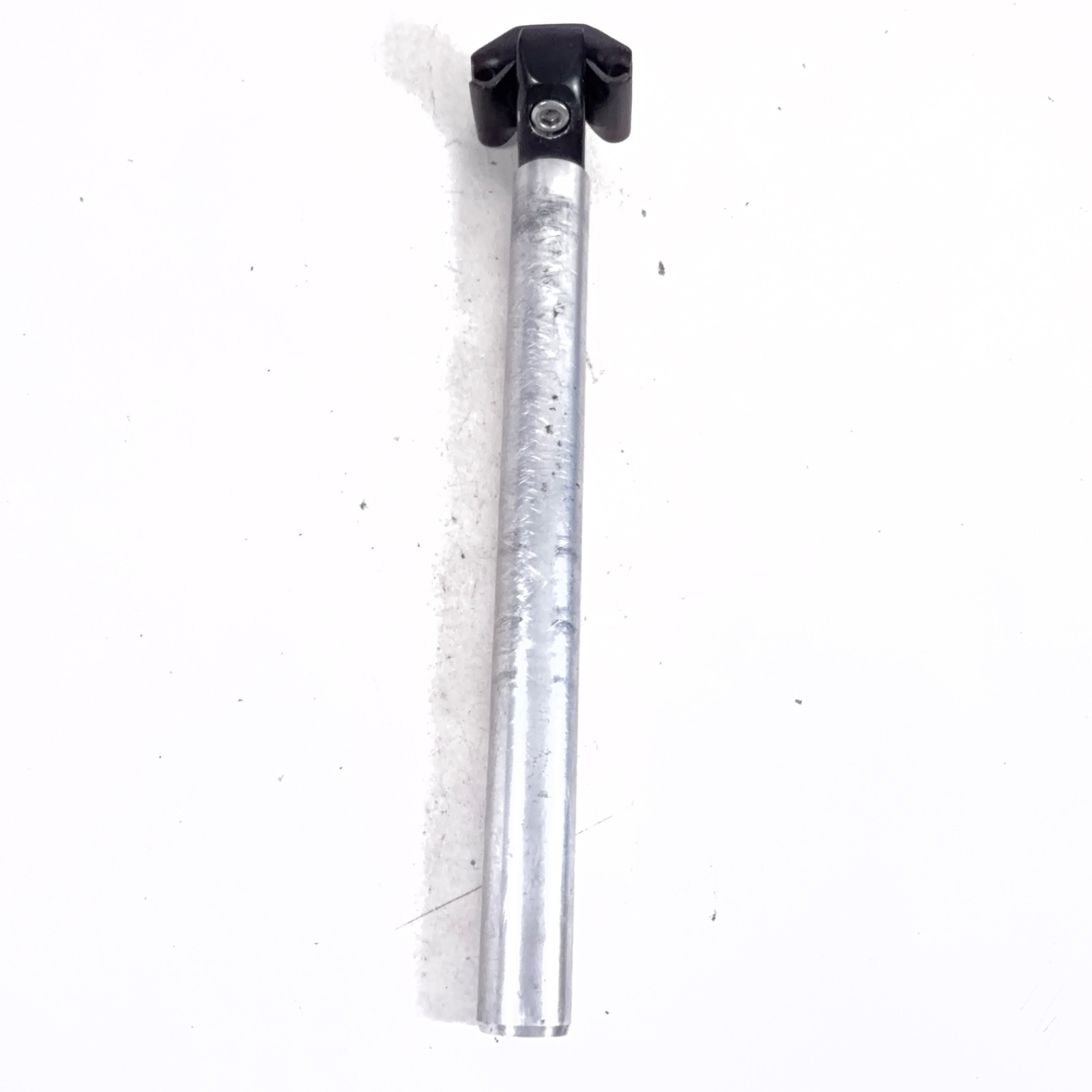 Kalloy Vintage Alloy Bike Seatpost Two-Tone Ø26.8/300mm, 15mm Setback, 342 Grams