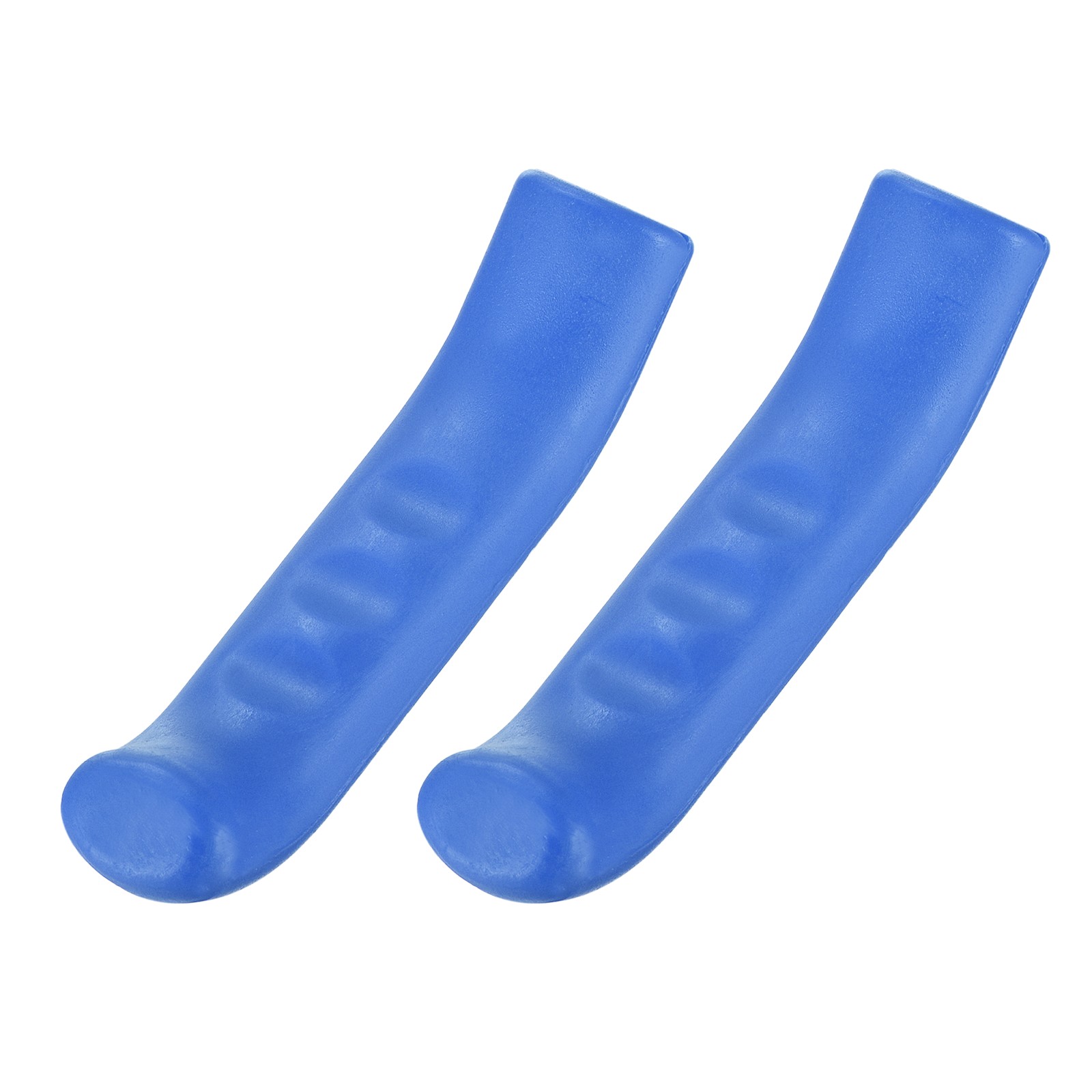 1 Pair Bicycle Brake Lever Covers Brake Grips Silicone Blue