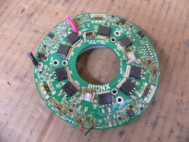 Bionx Logic Board Control Motor _ Mot_V3.3B Genuine Oem Replacement Parts