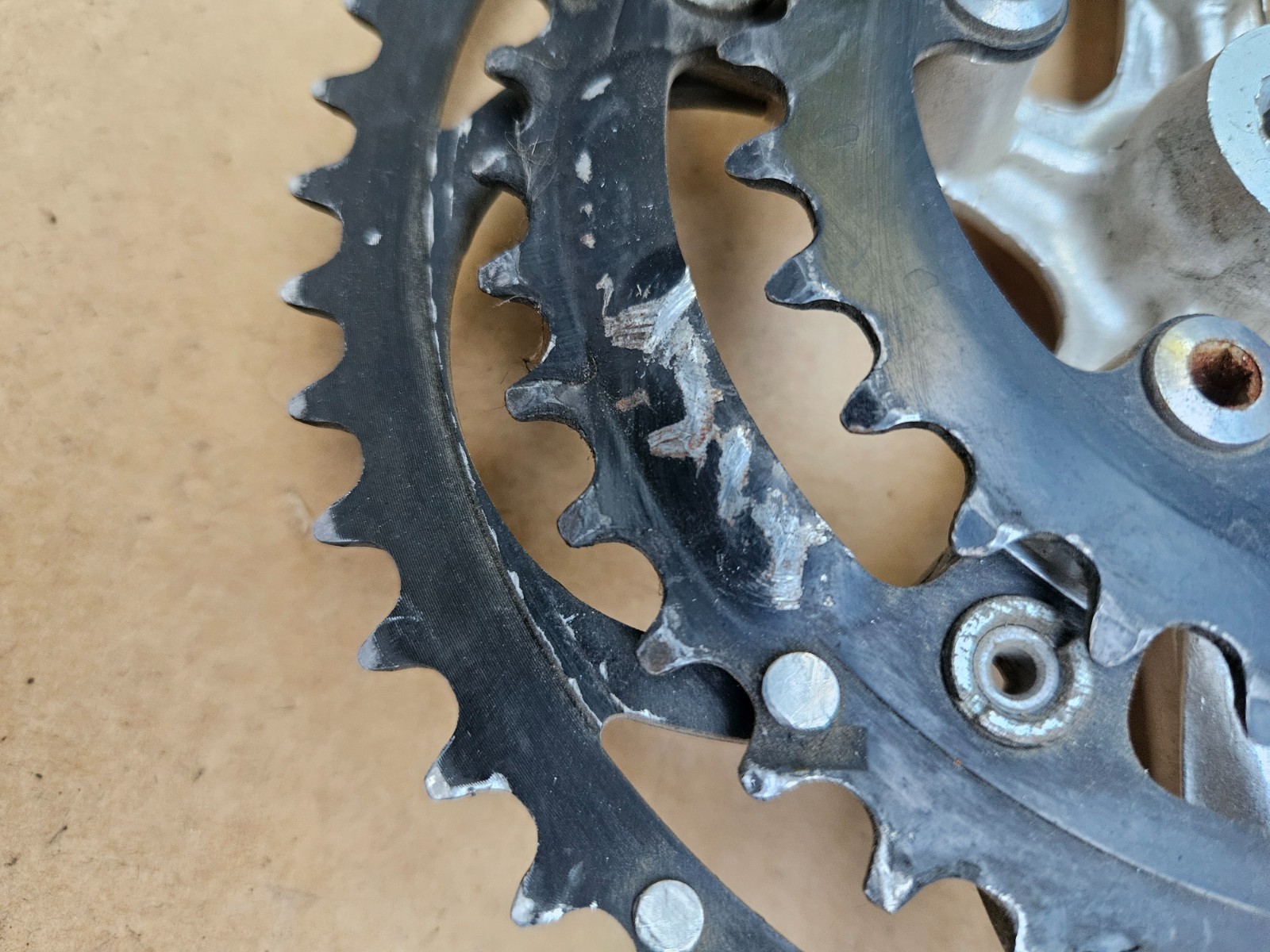 Specialized Triple Road Touring Crankset 170mm 52/42/30 S Crown Square Taper