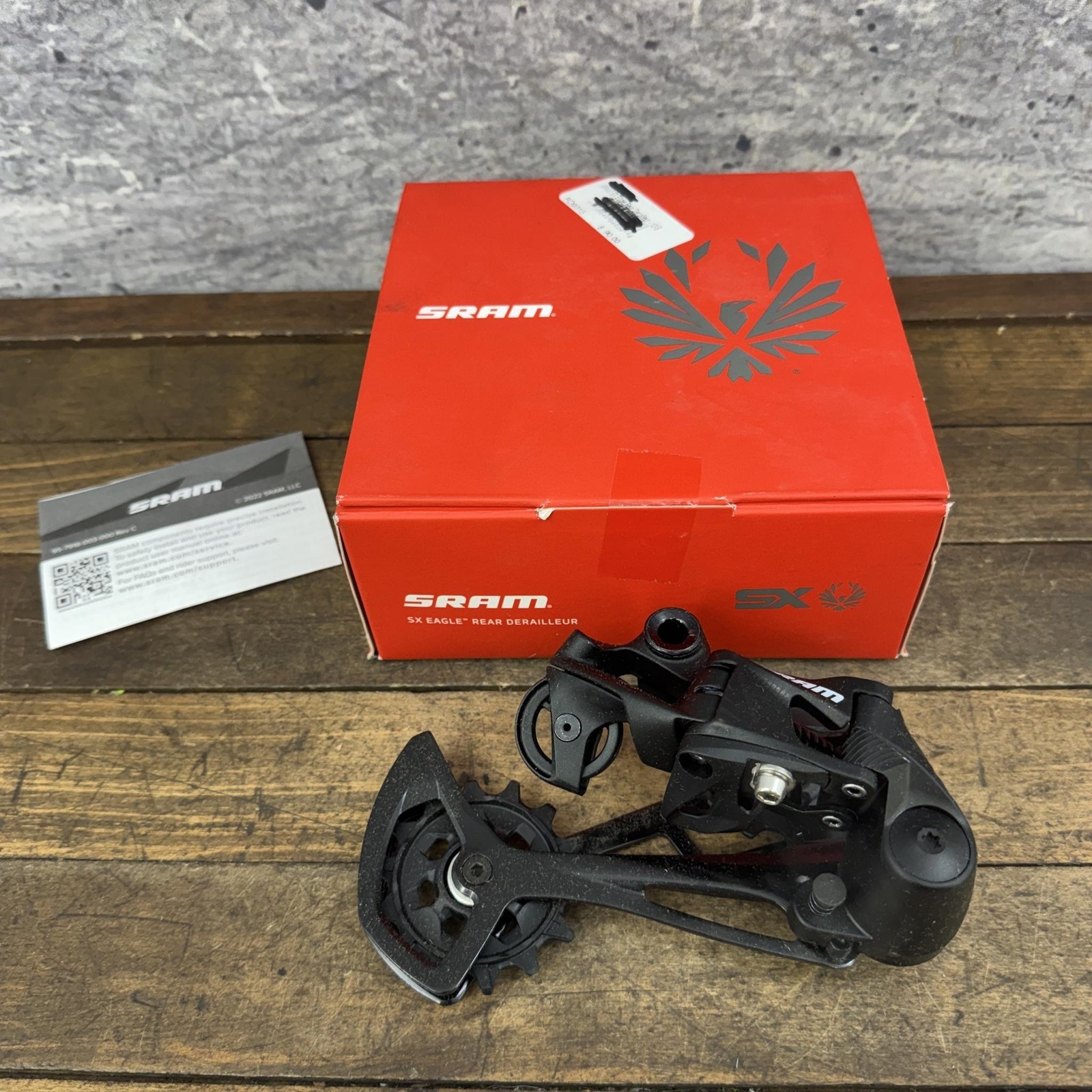 SRAM SX Eagle Rear Derailleur 12 Speed Long Cage MTB Bike Bolt-On Black 12s