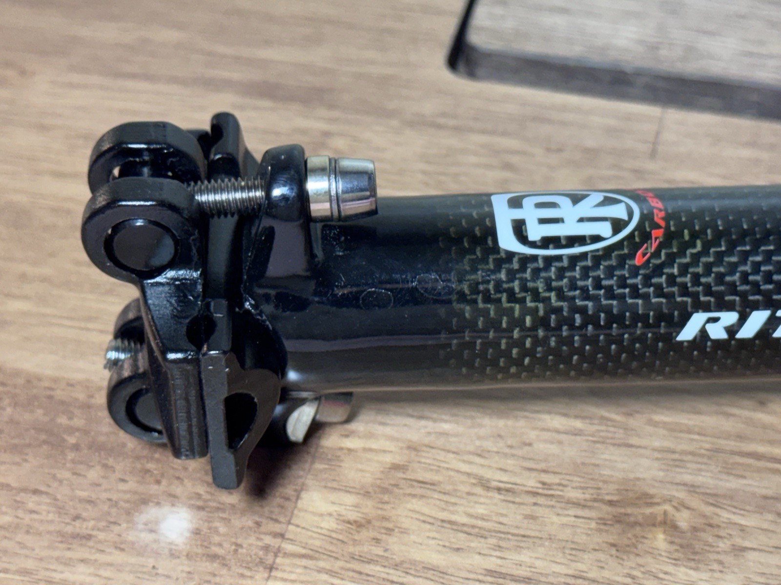 Ritchey SuperLogic Carbon Seatpost 31.6 x 400mm 278g 2-Bolt Road MTB Gravel