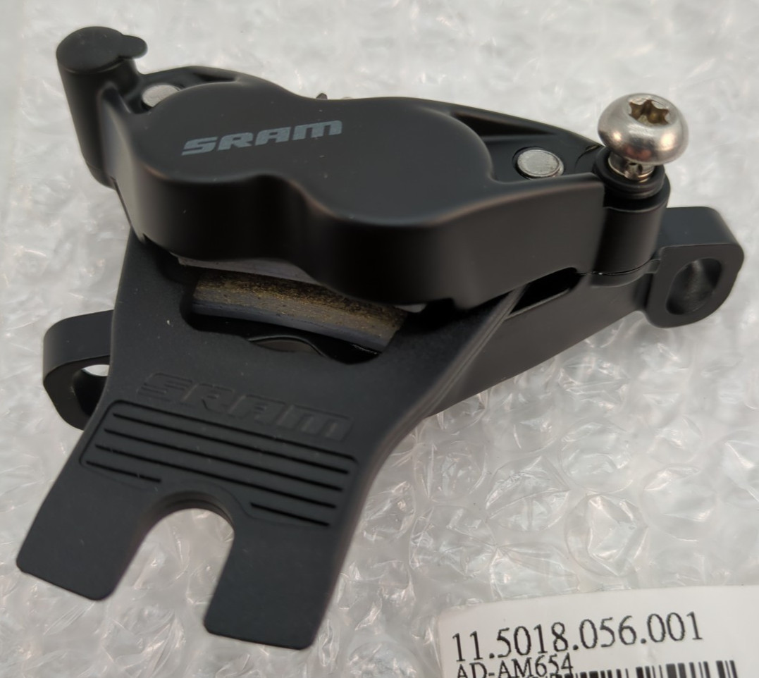 SRAM G2 RSC Disc Brake Caliper Assembly Post Mount pads Diffusion Black A1 Guide