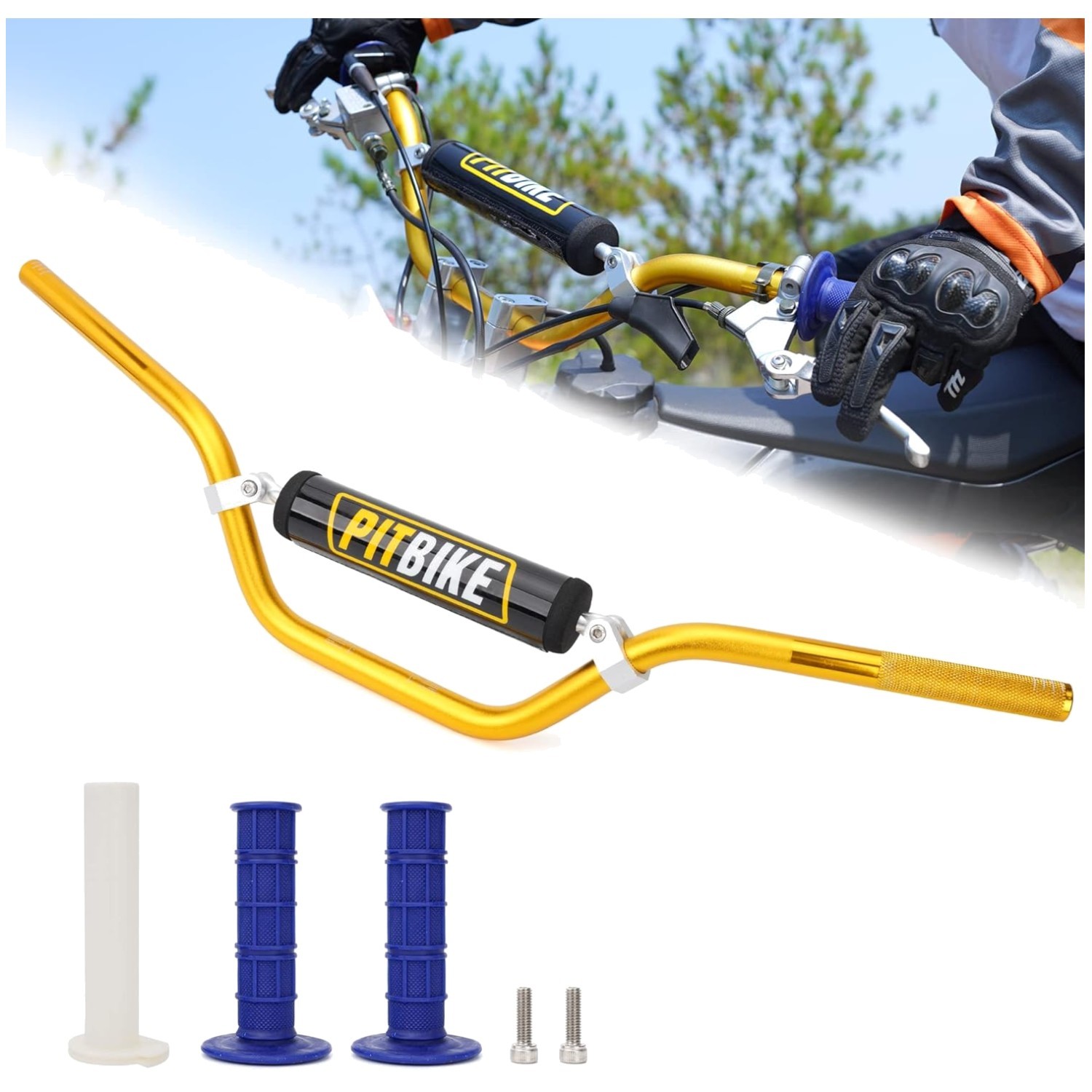 Motorcycle Dirt Bike Handlebar Set – 1-
