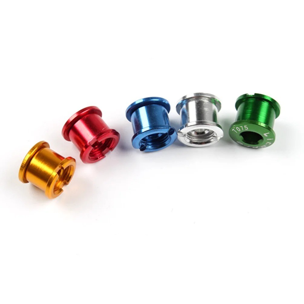 Litepro Single/Double/Triple Speed Bike Chainring Bolts Chain Ring Screws Bolts