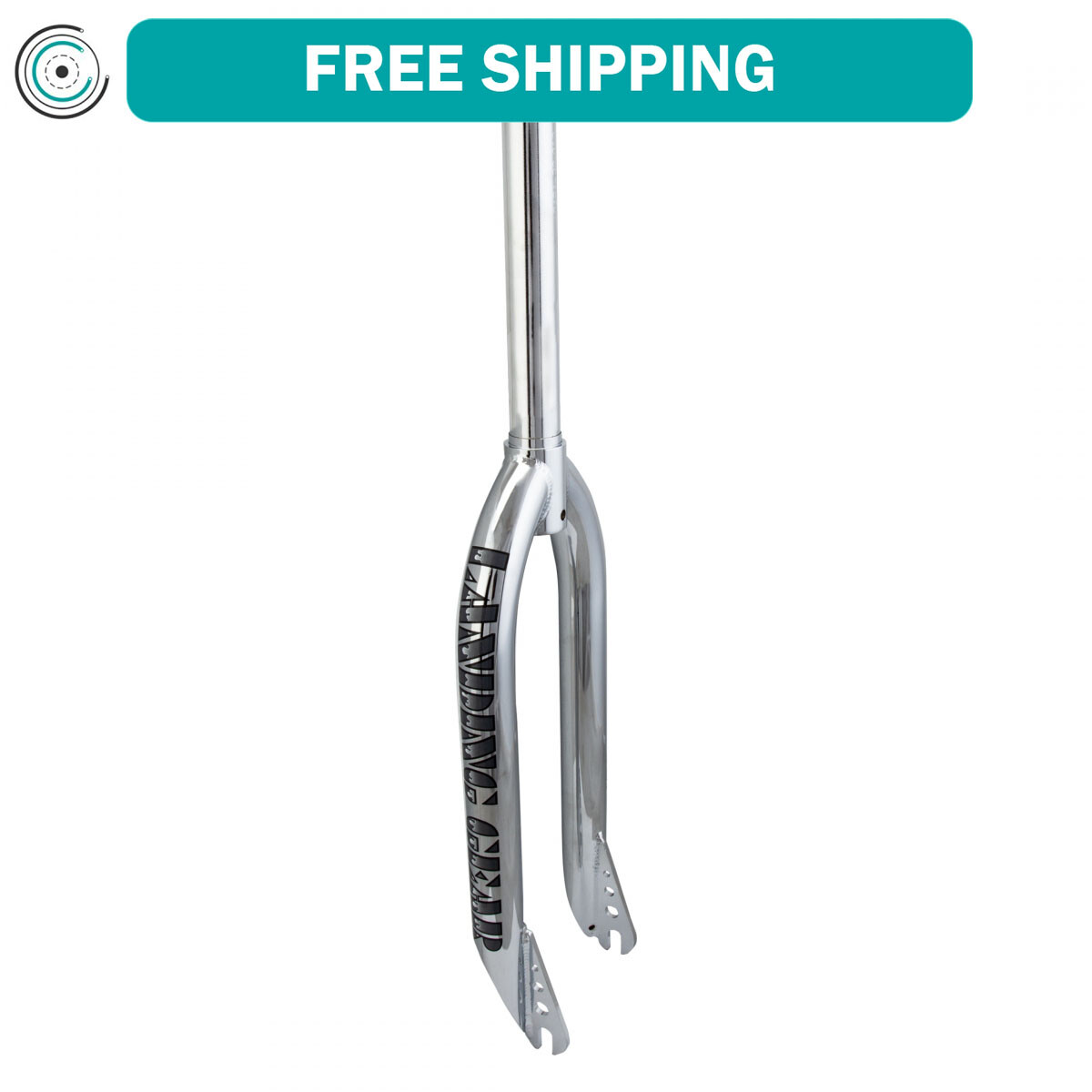 SE Bikes Landing Gear Threadless BMX 1-1/8` 24` Threadless Chrome