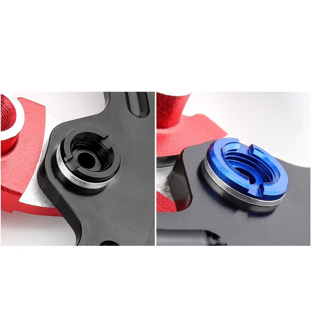 Bicycle Chainring Bolt Spacers Washer Spocket Single Double Speed 1mm/2mm