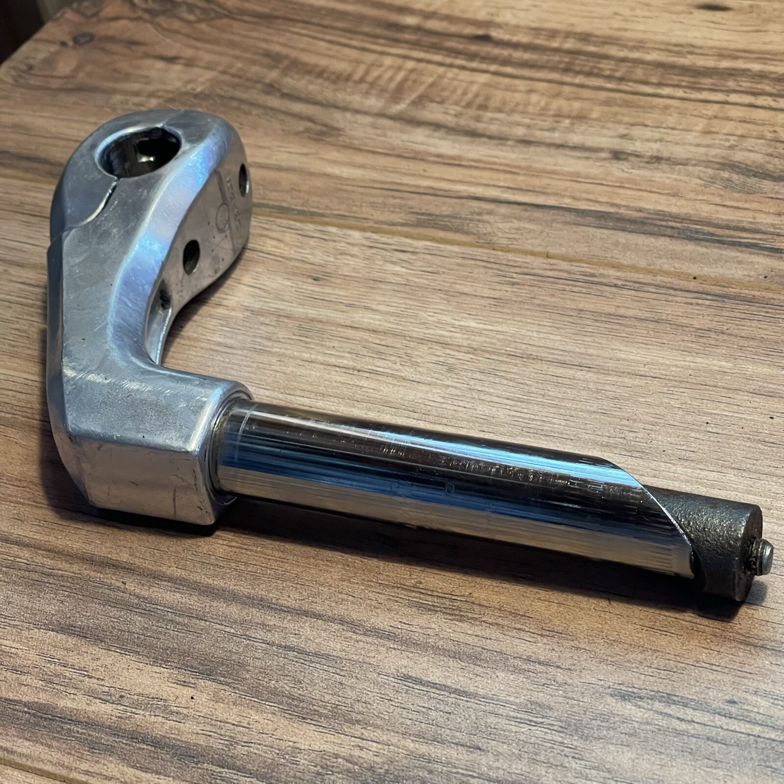 Vintage 80s SR Sakae MTS-120 MTB Stem 85mm 22.2 Quill 22.2 Bar Clamp