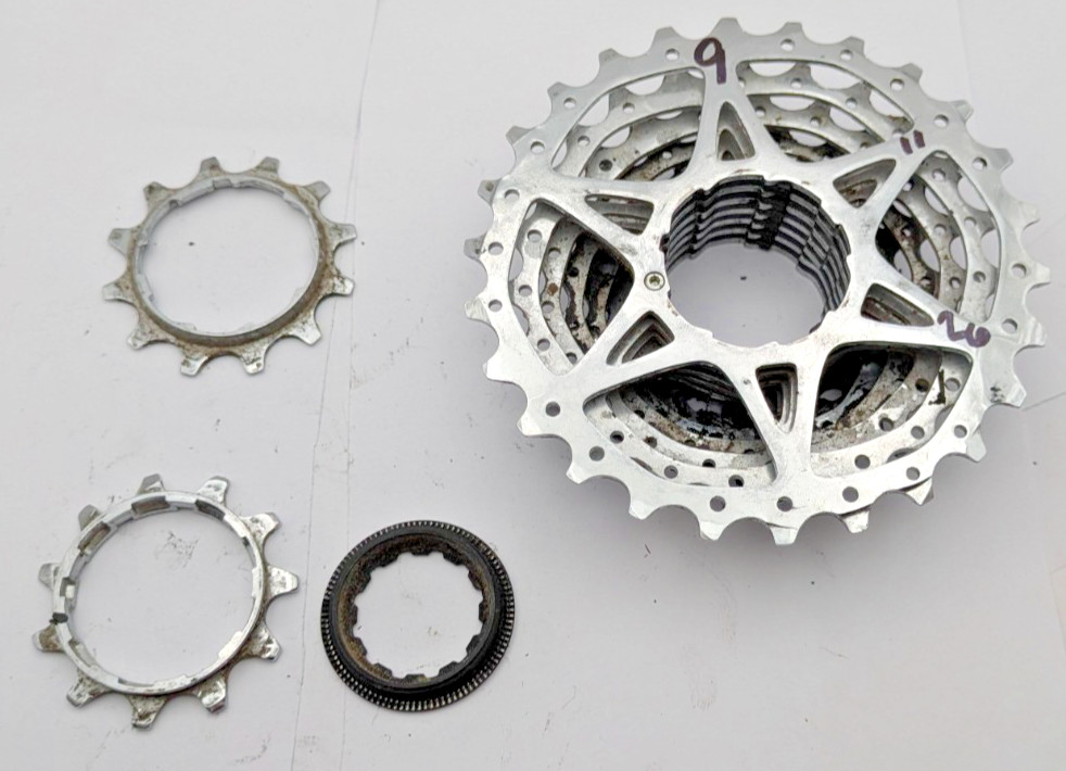 SRAM 9S 11-26T 9-speed 11 TOOTH 26 TOOTH CASSETTE