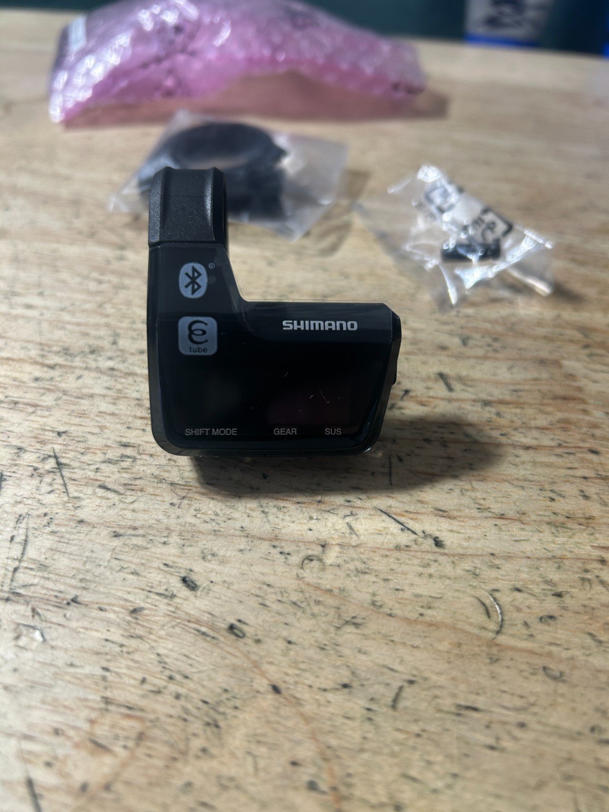 New Shimano Deore XT Di2 SC-MT800 System Information Display 1/2×11-speed