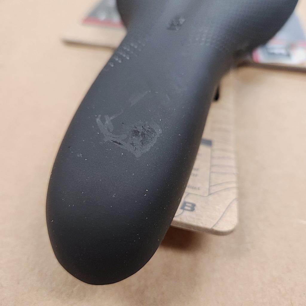 WTB Volt Medium 135mm Narrow Black Bike Saddle Unisex Steel Rails OPEN PACKAGE
