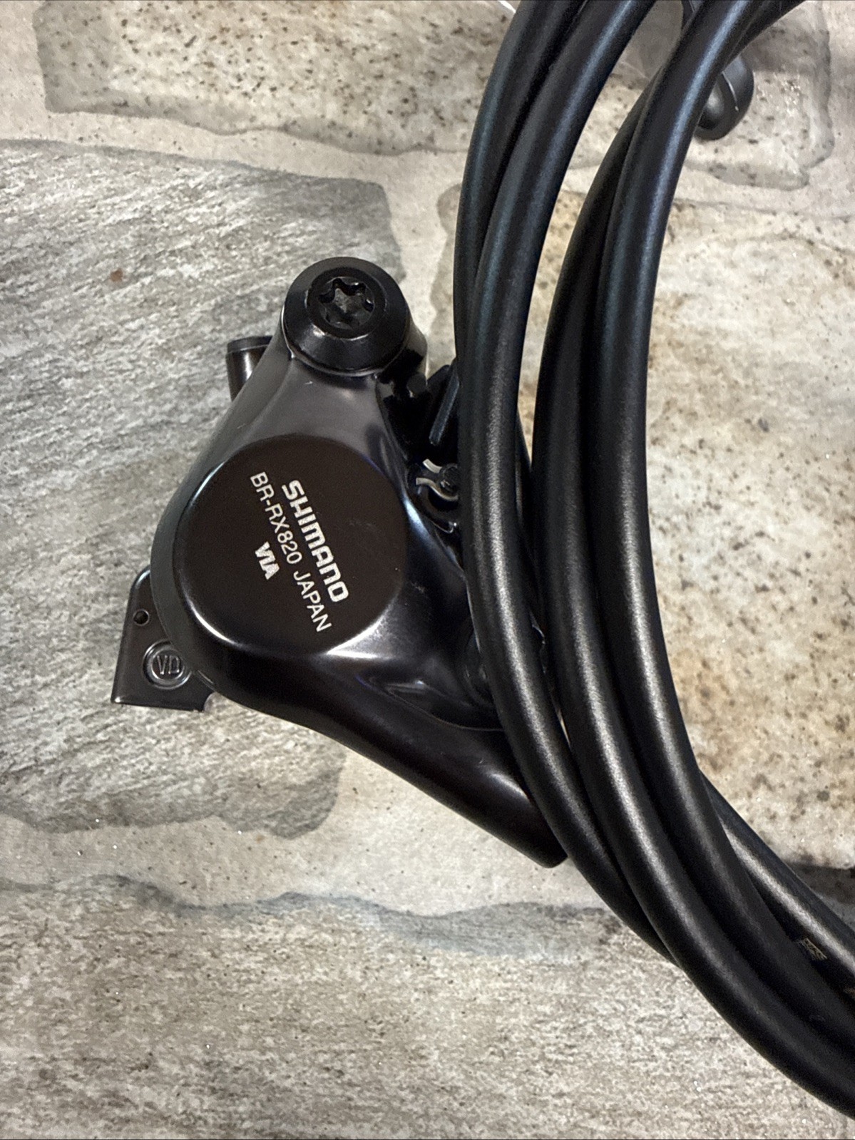Shimano Grx Rx820 1×12 Hydraulic Disc Mechanical Shifter Set 12 Speed (NW)