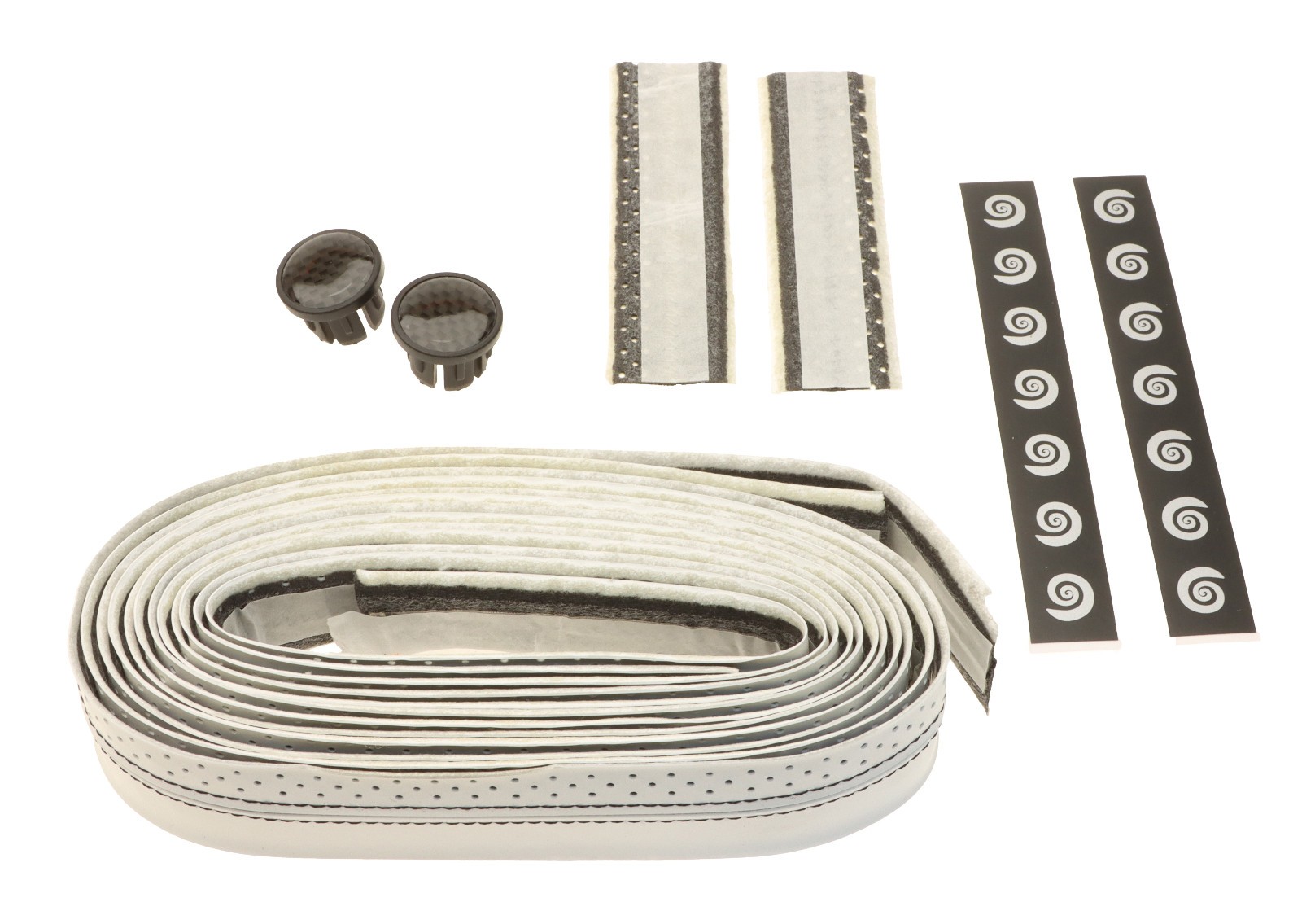 Bike Ribbon Eleganza Handlebar Tape White/Perforated White NEW NOS NIB