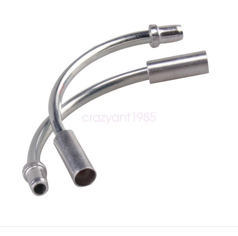 Metal V Brake Cable Guide Pipe & Plastic Boots Bike Bicycle Cycling Accessories