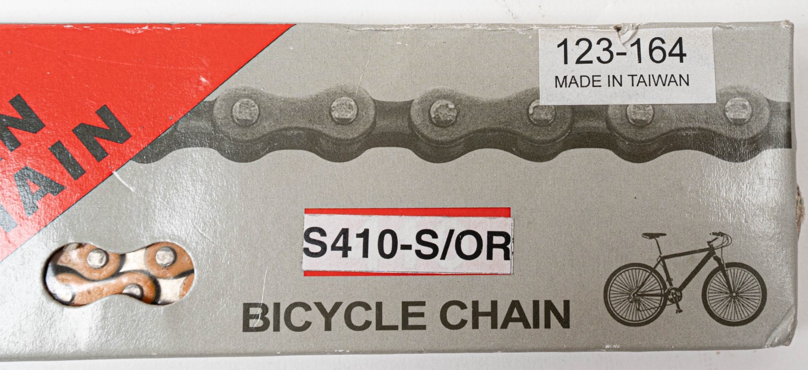 Yaban Chain S410 – S/OR 123-164 1/2″ x 1/8″