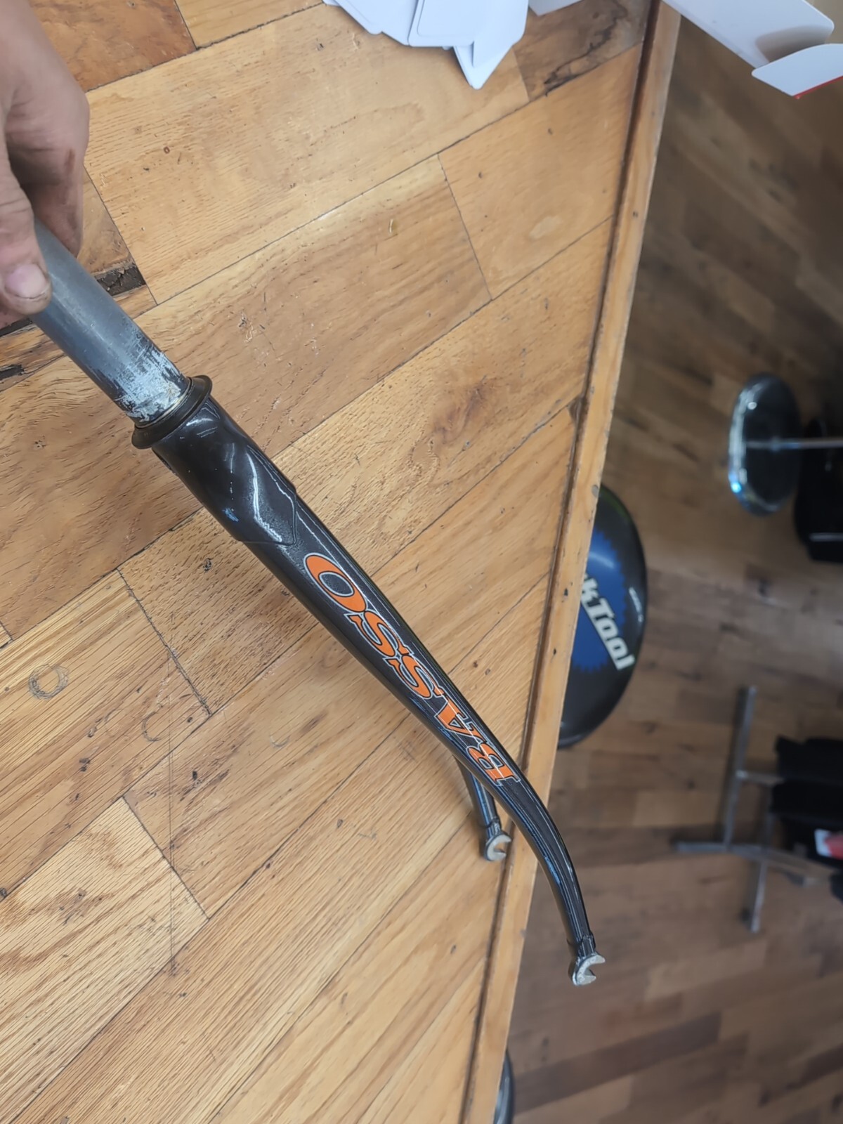 Basso 25.4? Vintage Fork Uncut