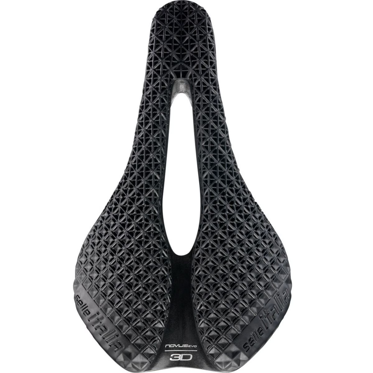 Selle Italia Novus Boost Evo 3D Kit Carbonio Superflow Saddle Black, L