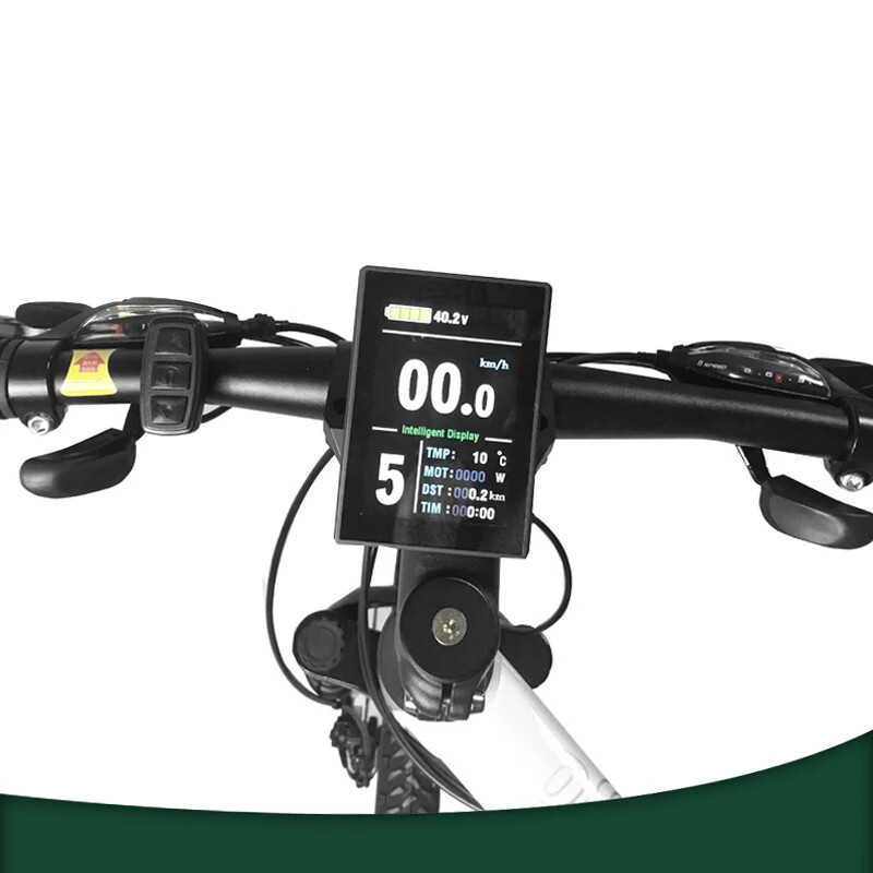 24V 36V 48V E-bike KT Controller LCD Display with USB Function Conversion Kit