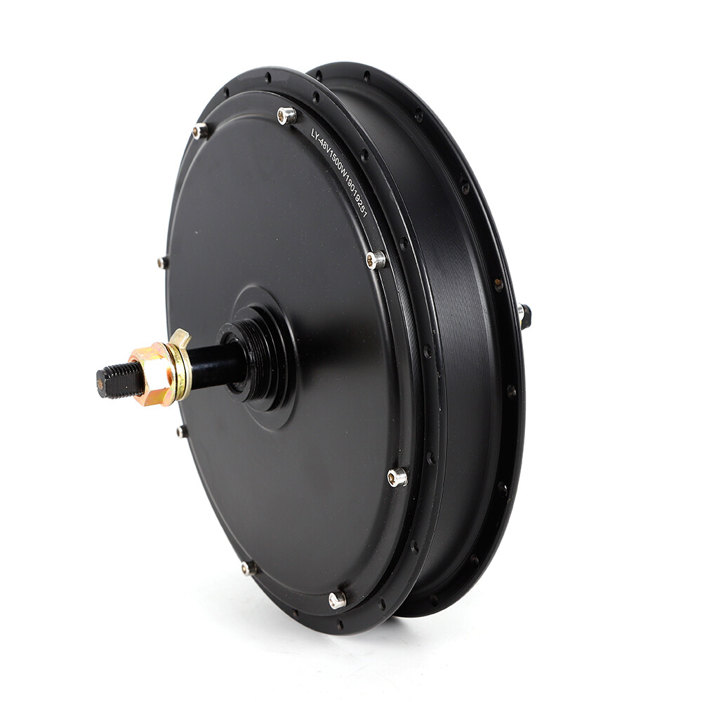 1500W E-Bike Conversion Kit 48V Fat Ebike Hub Motor Hub Rear Wheel Motor 55N.m