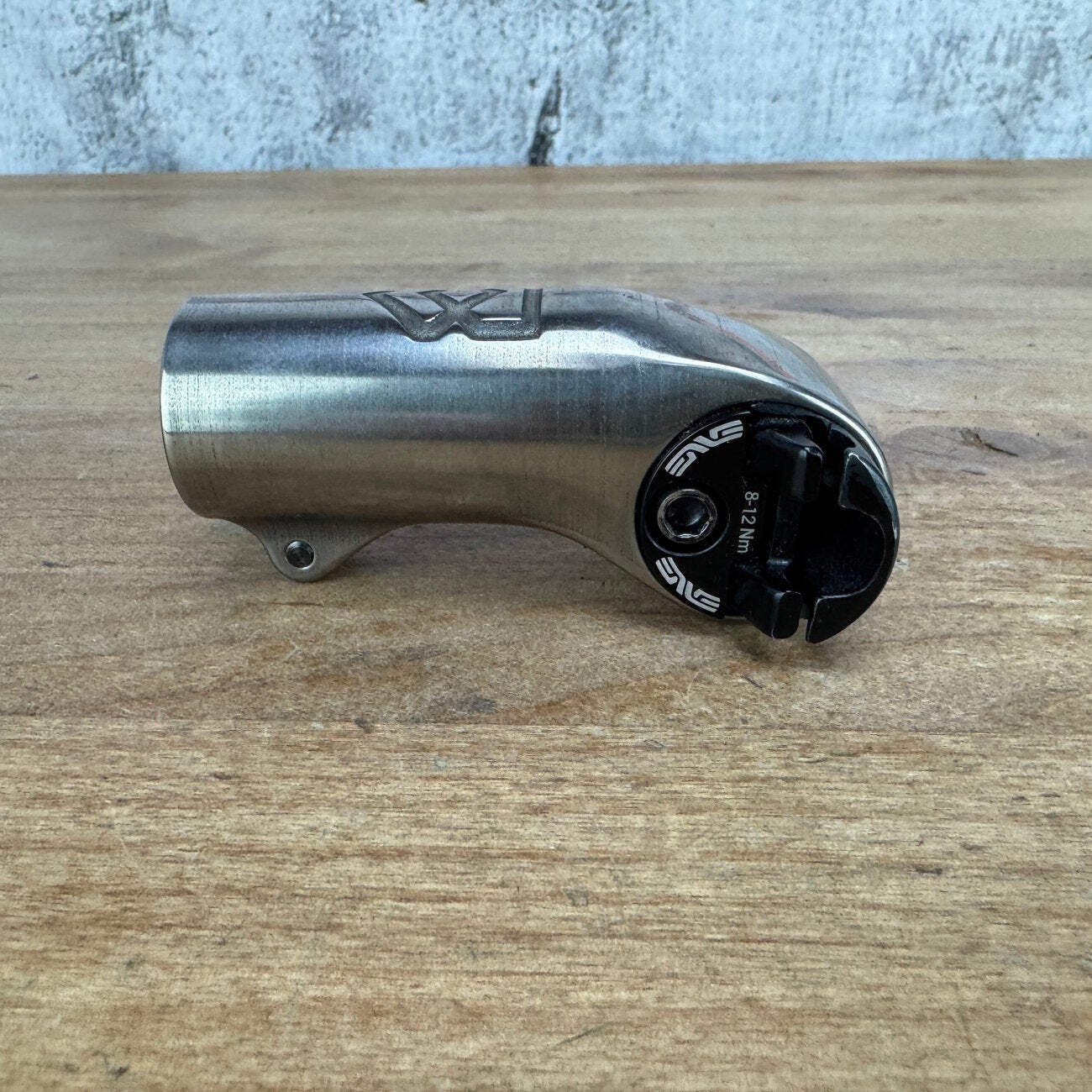 Bastion Titanium 31mm x 85mm 10mm Setback Seatpost Seatmast Cap 117g
