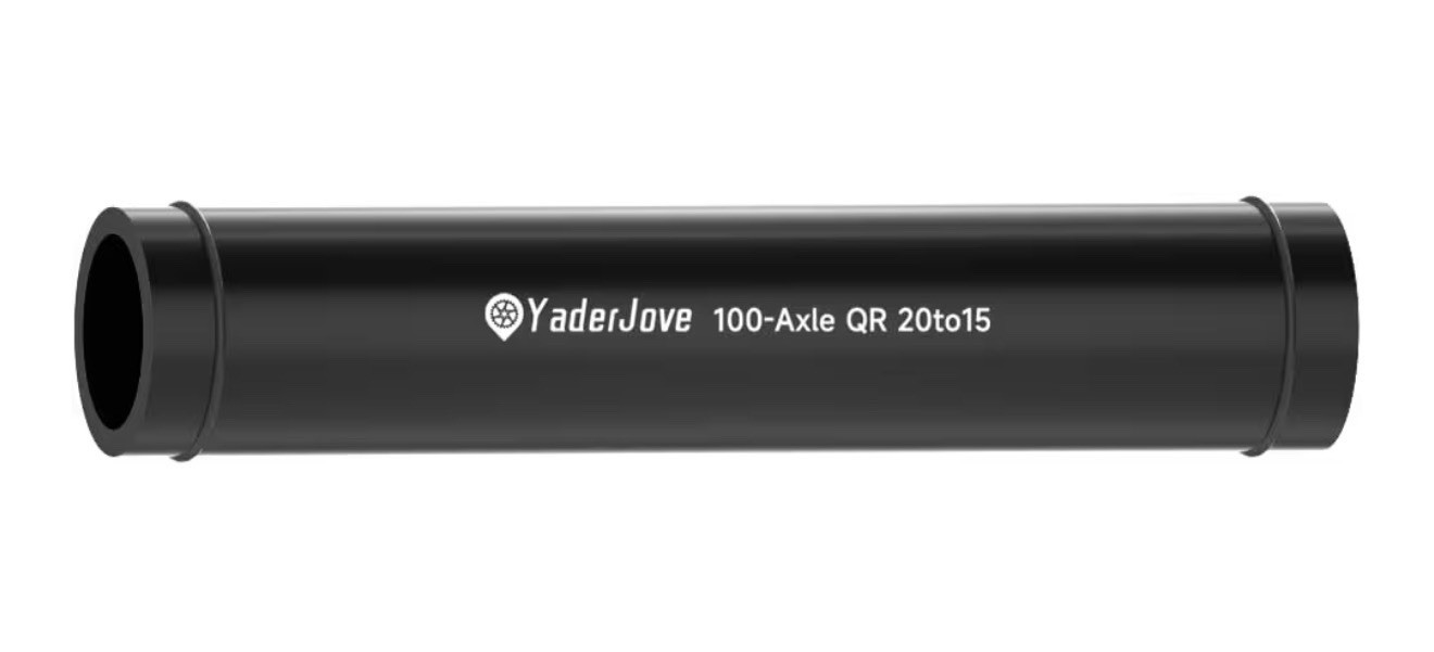 100 mm Spacing Bicycle Hubs Thru Axle Cycling Axle Adapter