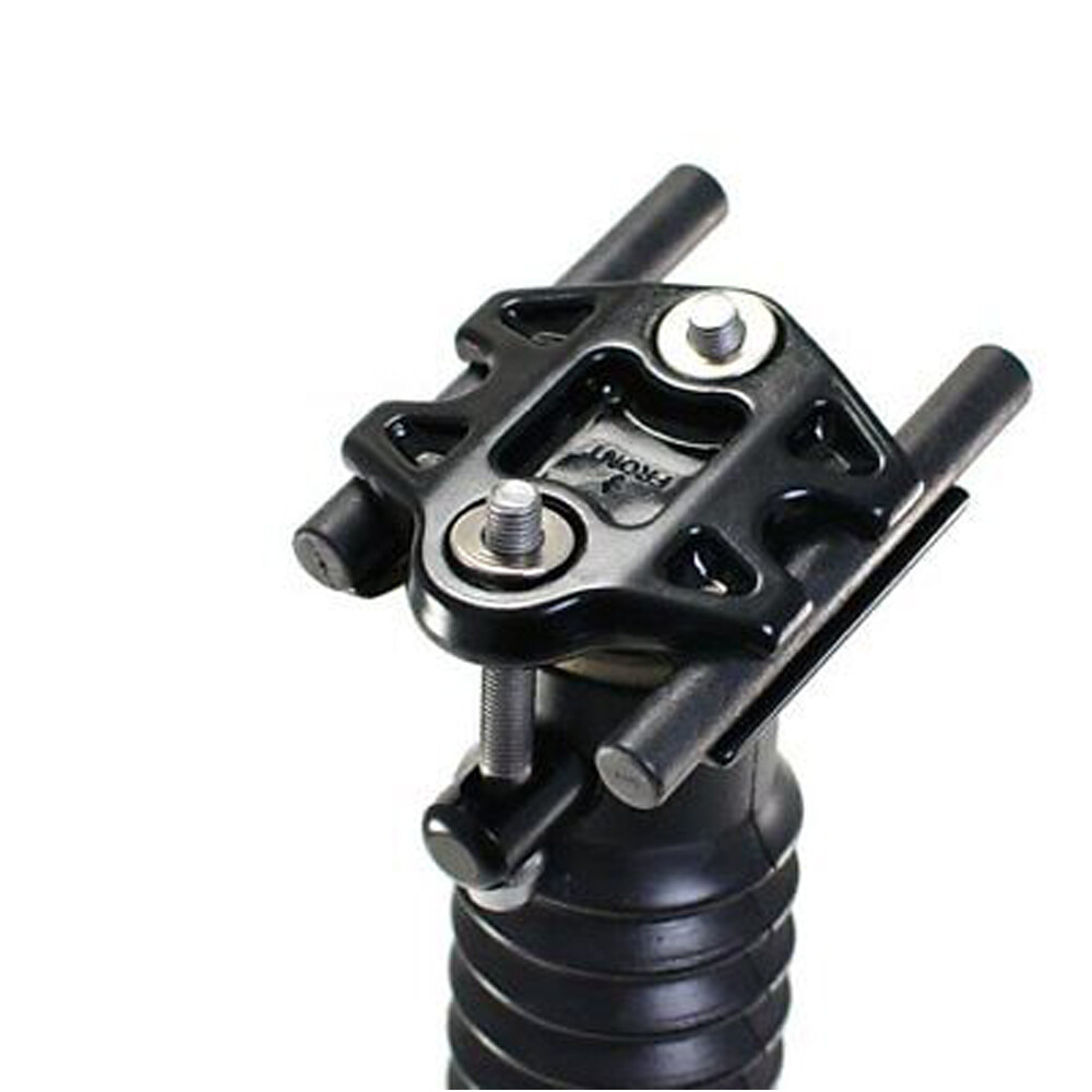TMARS 419S Mechanical Drop Seatpost, 27.2x445mm 55/110mm Travel, Black