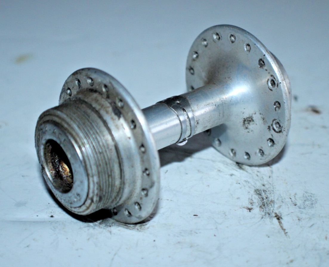 DuraAce Rear Road Bike Hub Body Freewheel Silver 36H 89mm Shimano USA Shipper :)