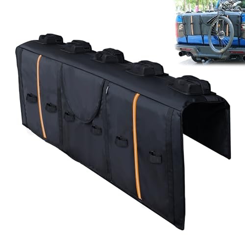 Tailgate Pad for Mountain Bikes Waterproof Pickup Truck Tailgate Protection