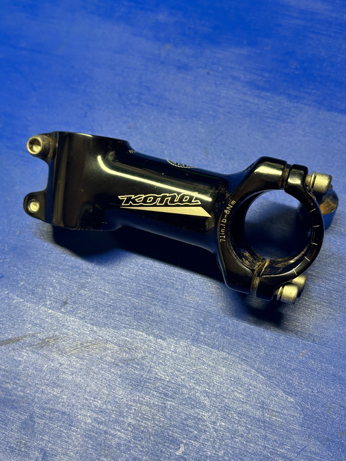 Kona XC/BC Stem 85mm Length 28.6mm Steerer 31.8 Clamp