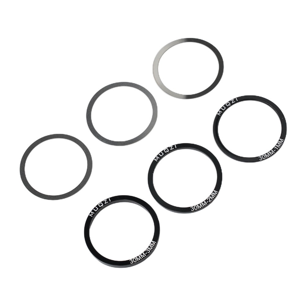 Bottom Bracket Washer Bike Gasket 24mm Bicycle Crankset Shim Aluminum Alloy