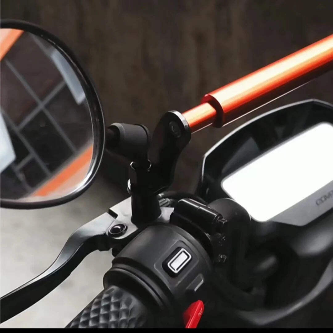 Length Adjustable Extender Bar for Motorcycle Scooter ATV Mount Bracket of Phone