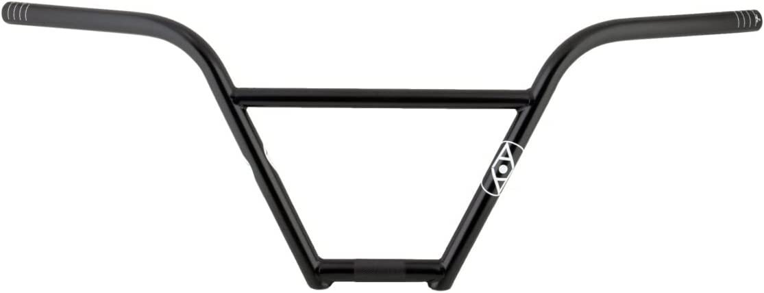 Alienation Horsemen Handle Bars – 29″ Width, 9.5″ Rise, Black – BMX