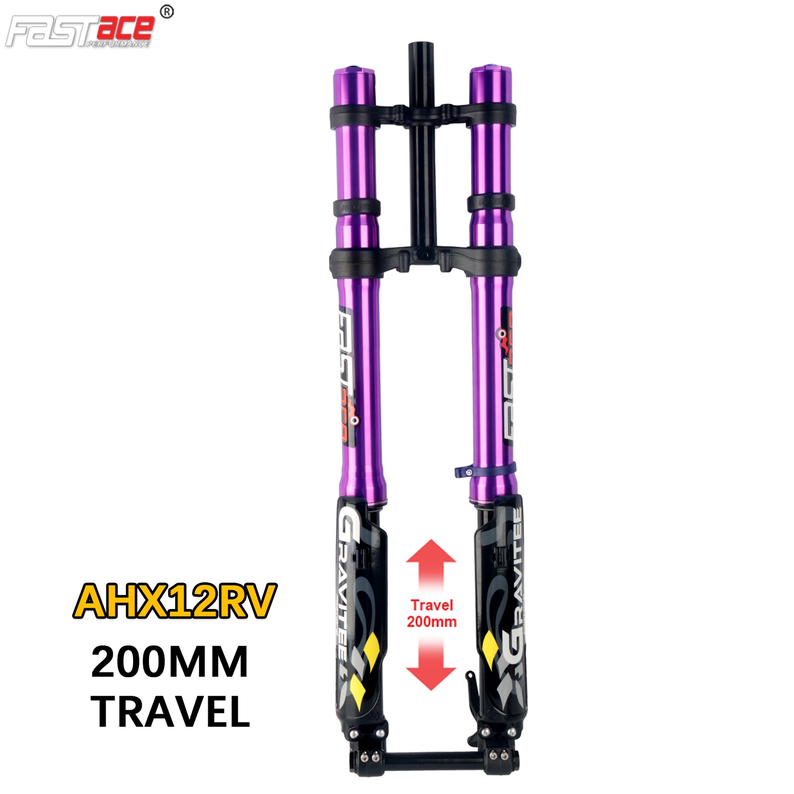 FASTace AHX12RV Front Fork Suspension for 79Bike Falcon Pro / GT eRide Pro S/SS