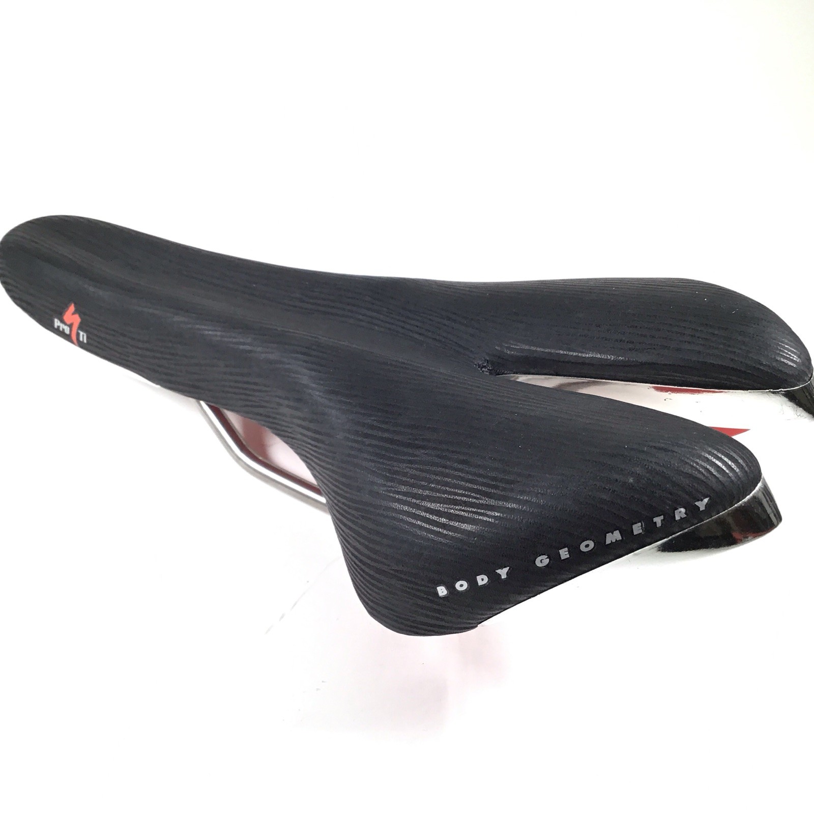 Specialized Body Geometry Pro Ti Saddle 270mm X 140mm NOS NIB Vintage MTB Stumpy