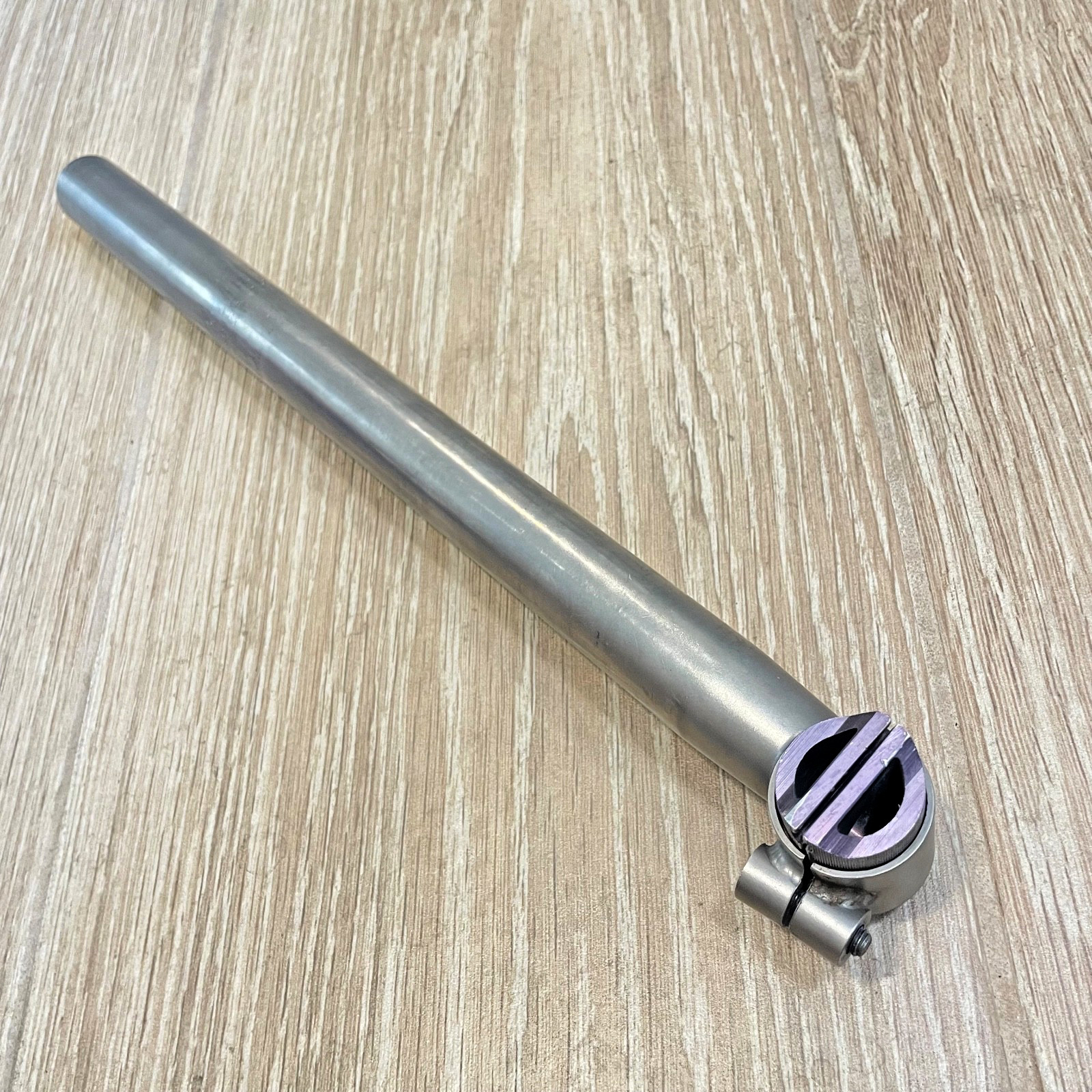 Grove Innovations Vintage Titanium Seatpost 26.8 mm x 360 mm MTB