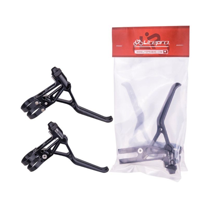 Mountain Bike Fixed Gear Brake Curved Levers Brake Repair for Mountain Gear MTB