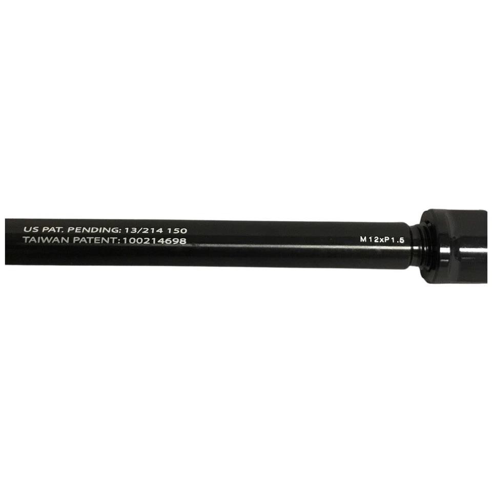 Formula FQR‑12E Thru Axle 12×142 159mm 12×1.5 Shimano E‑Thru Black New