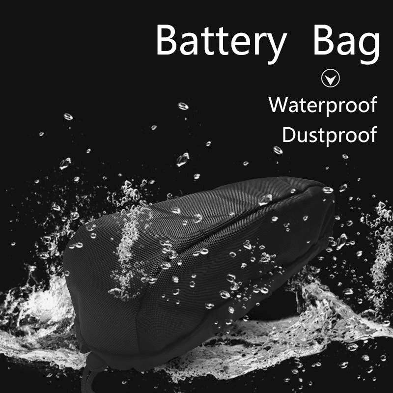 Hailong EBike Battery Waterproof Protect Cover 390*105*120mm