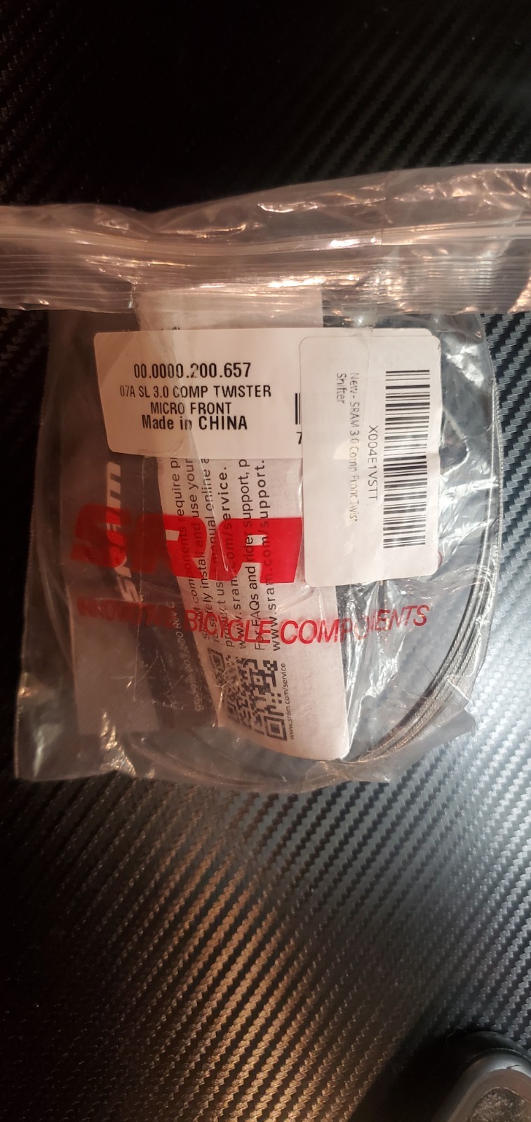 SRAM 3.0 Comp Front Twist Shifter