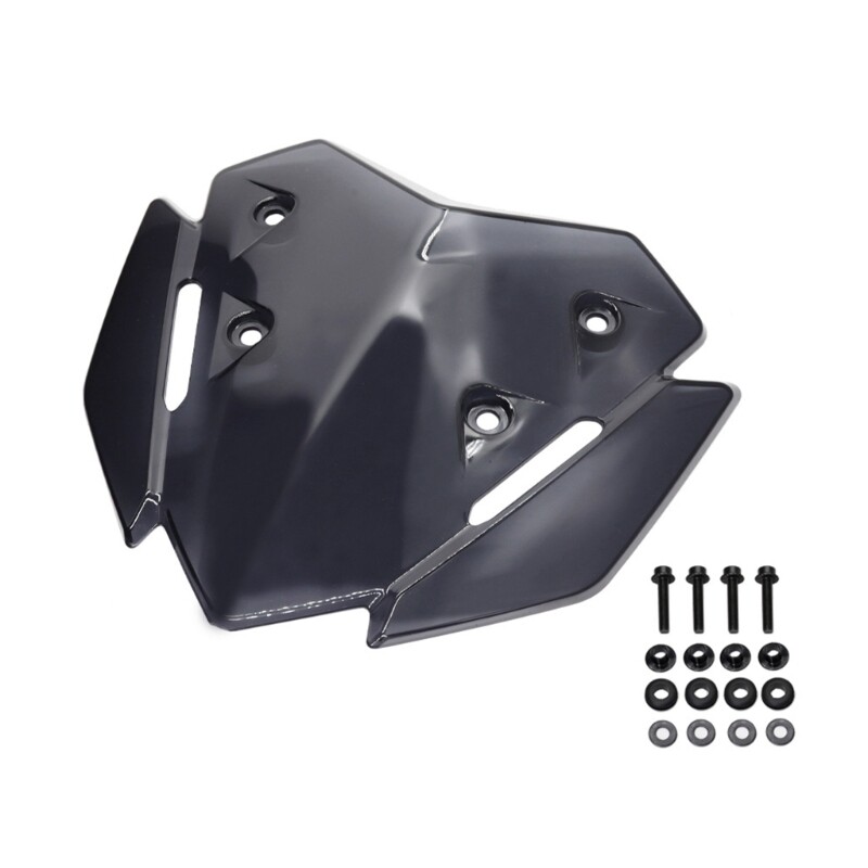 For XMAX125 XMAX250 XMAX300 Motorbike Visor Windshield Sporty Look & Wind Shield