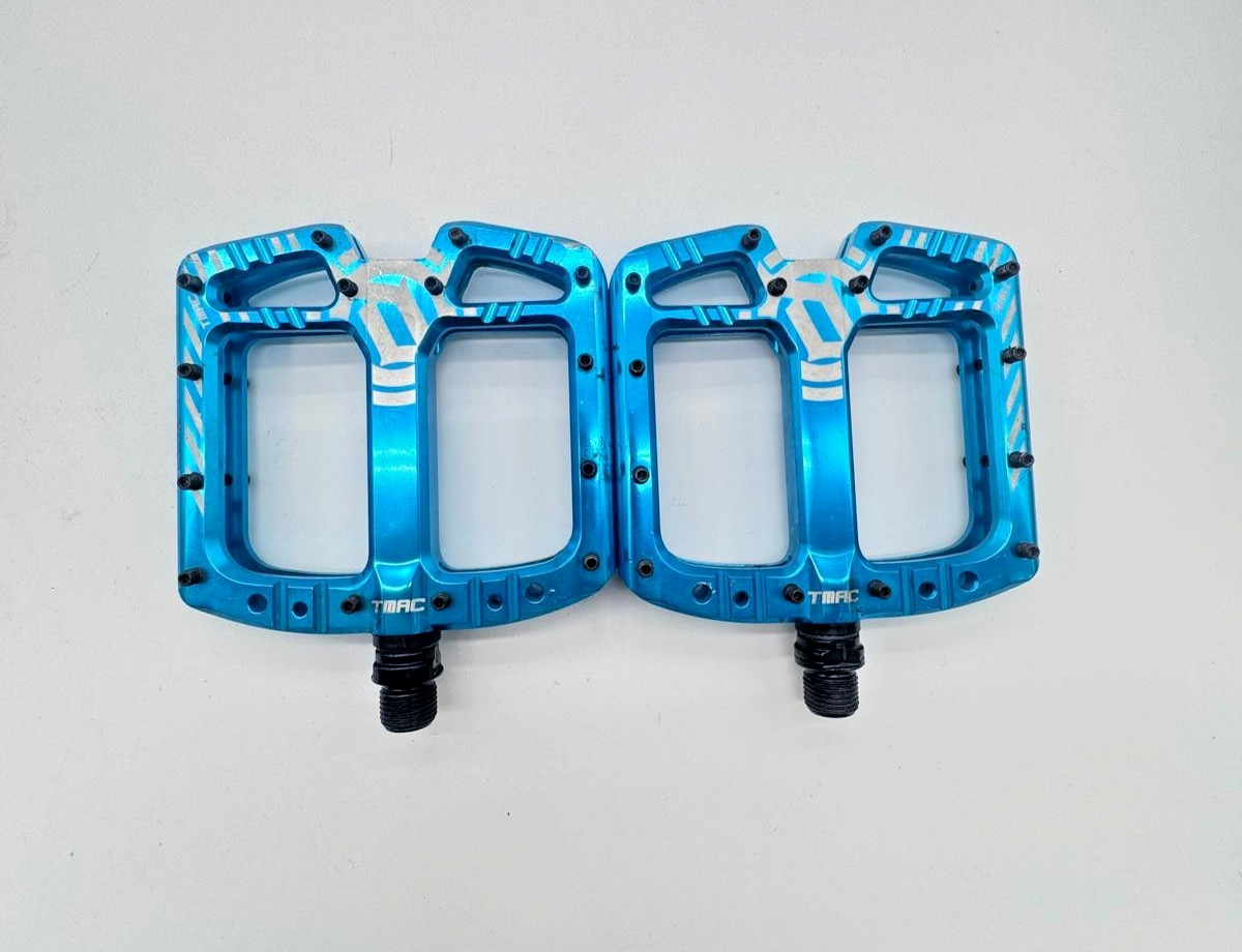 Blue Deity TMAC Pedals Platform MTB Aluminum 9/16″
