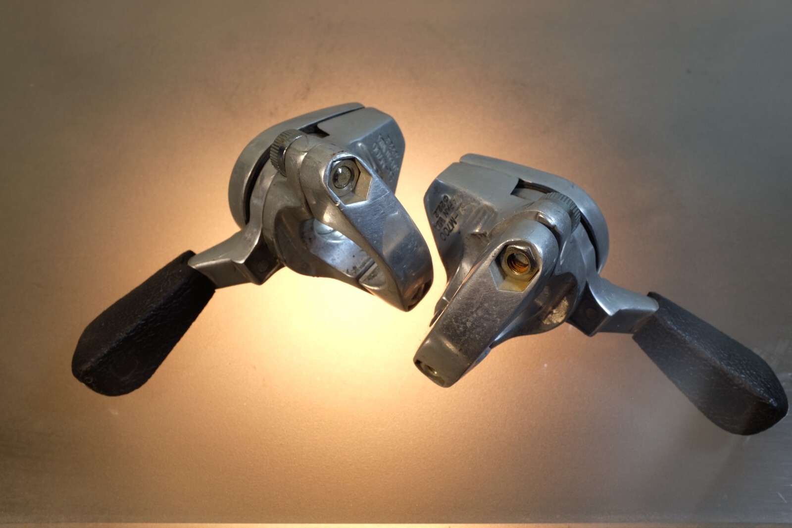 Shimano SL-M700 friction thumb shifters