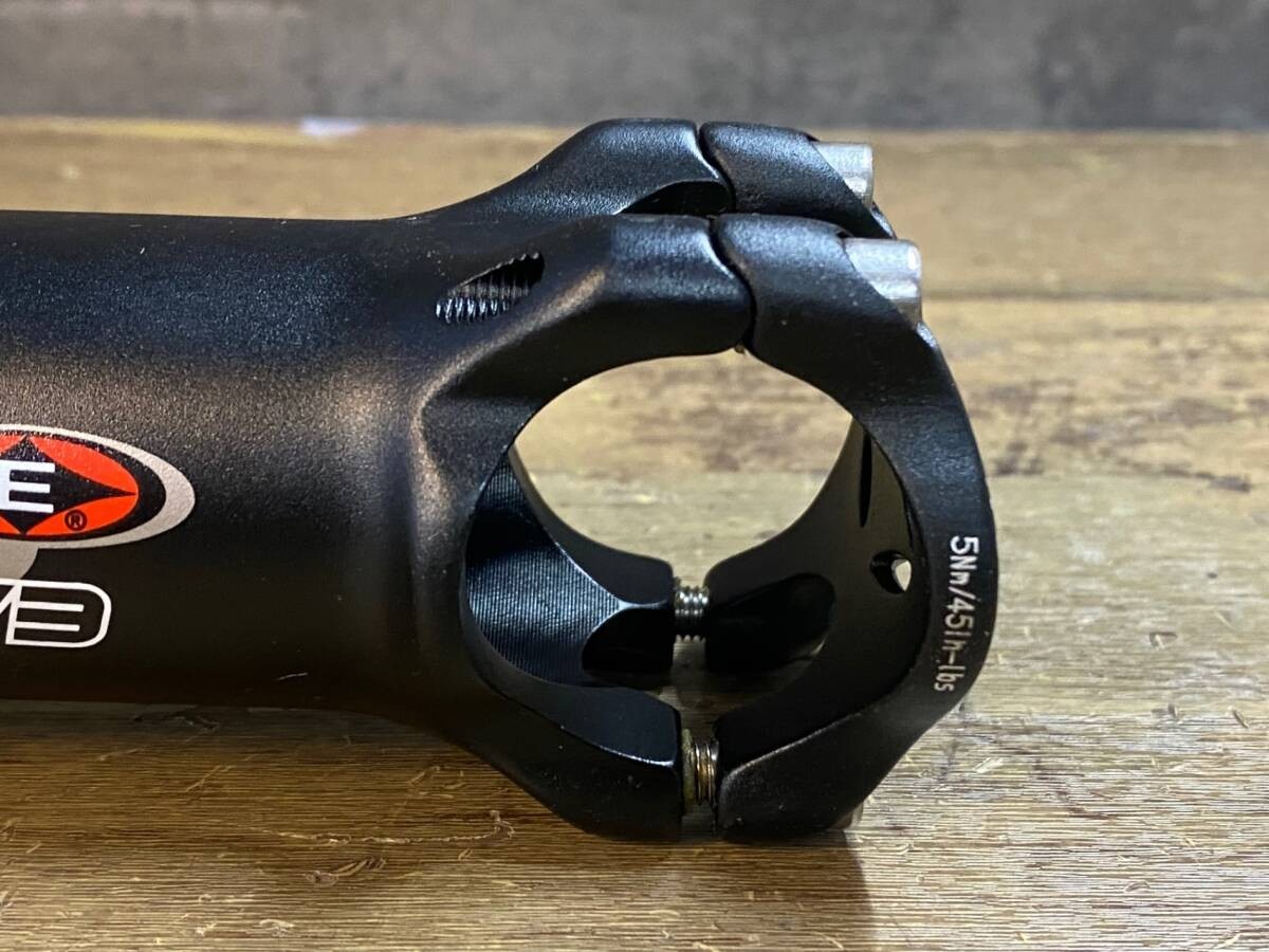 EASTON EA90 Aluminum Stem Φ31.8 120mm 10° Black Lightweight highly rigid