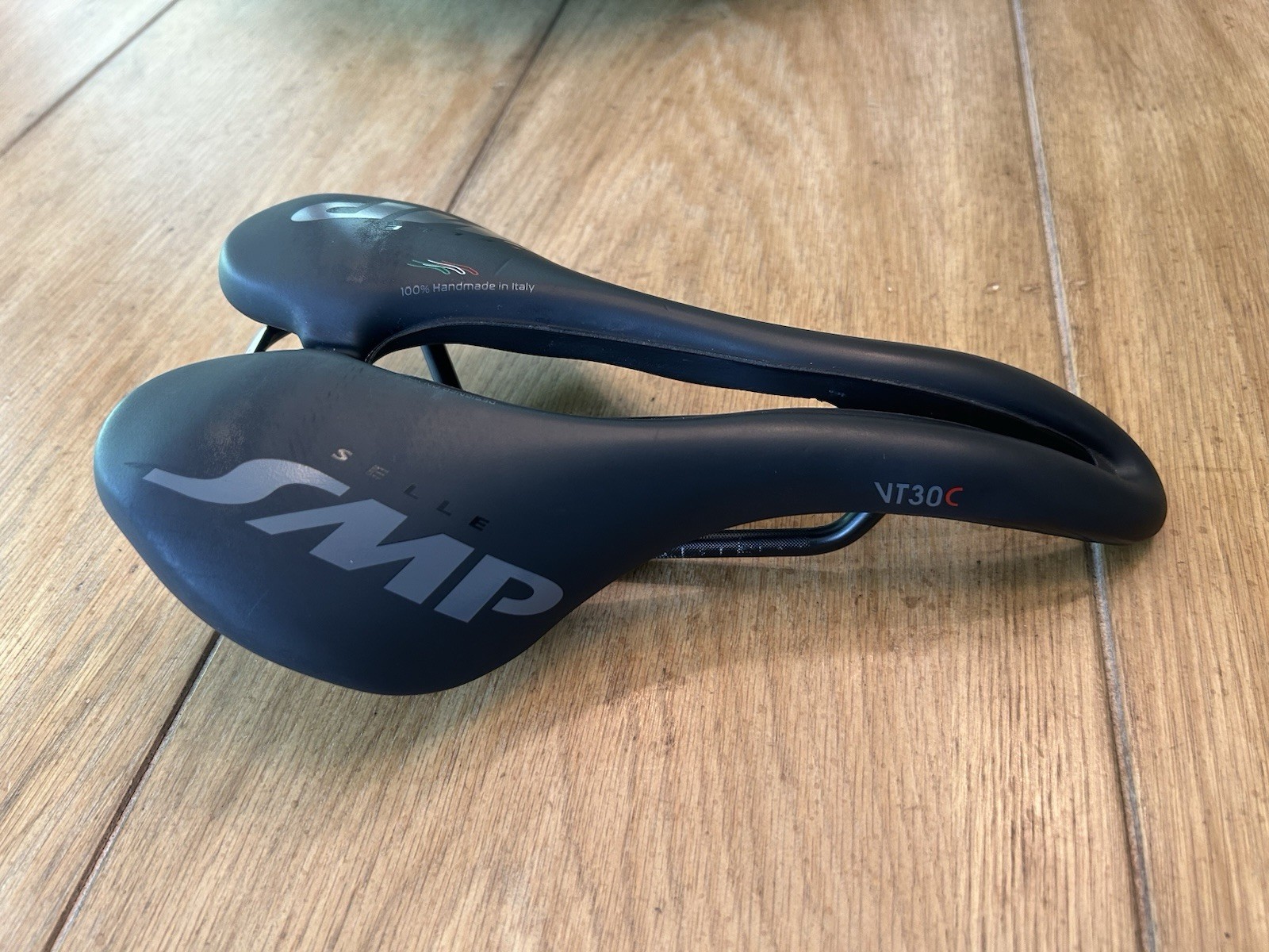 Selle Italia SMP VT30C Black Bicycle Saddle Seat – Synthetic Material