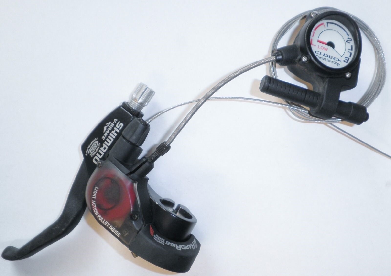 SHIMANO BRAKE LEVER AND GRIPSHIFT COMBO BIKE PARTS 413